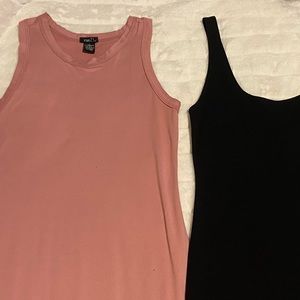 2 MIDI Dresses